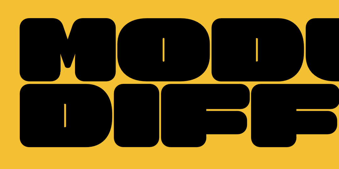 Modulator Font Sample 6