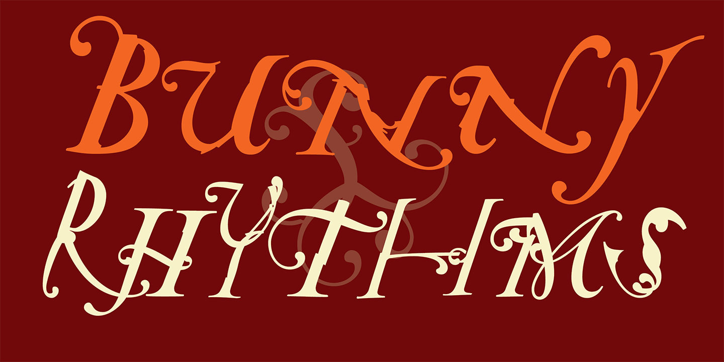 NotCaslon Font Sample 2