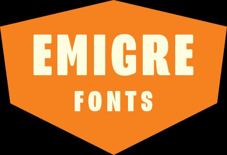Emigre Footer Logo