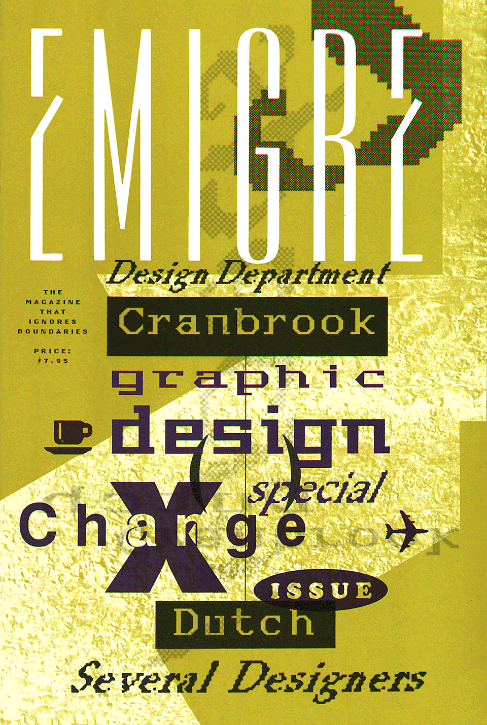 Emigre Magazine Issue 10