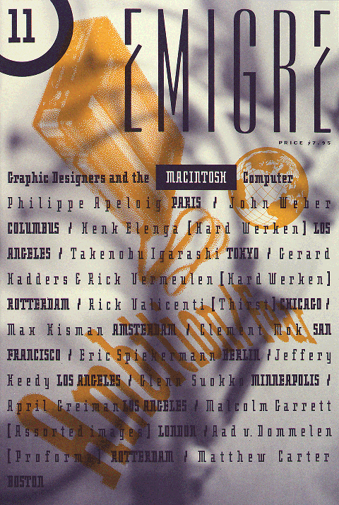 Emigre Magazine