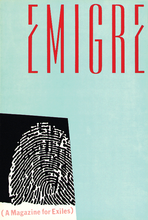 Emigre Magazine Issue 1
