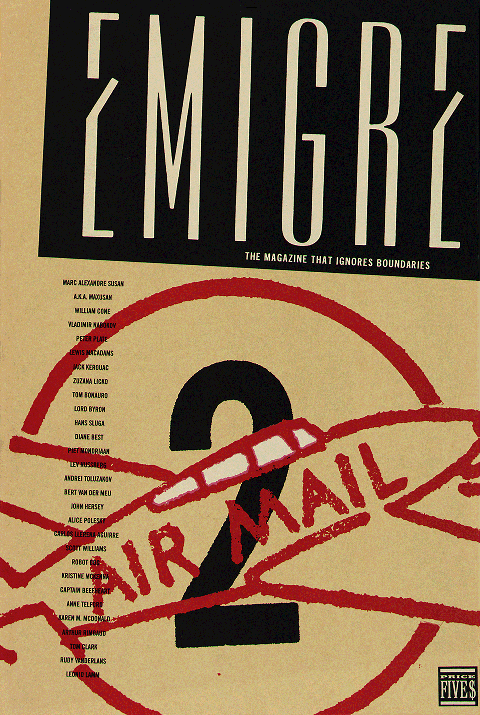 Emigre Magazine Issue 2