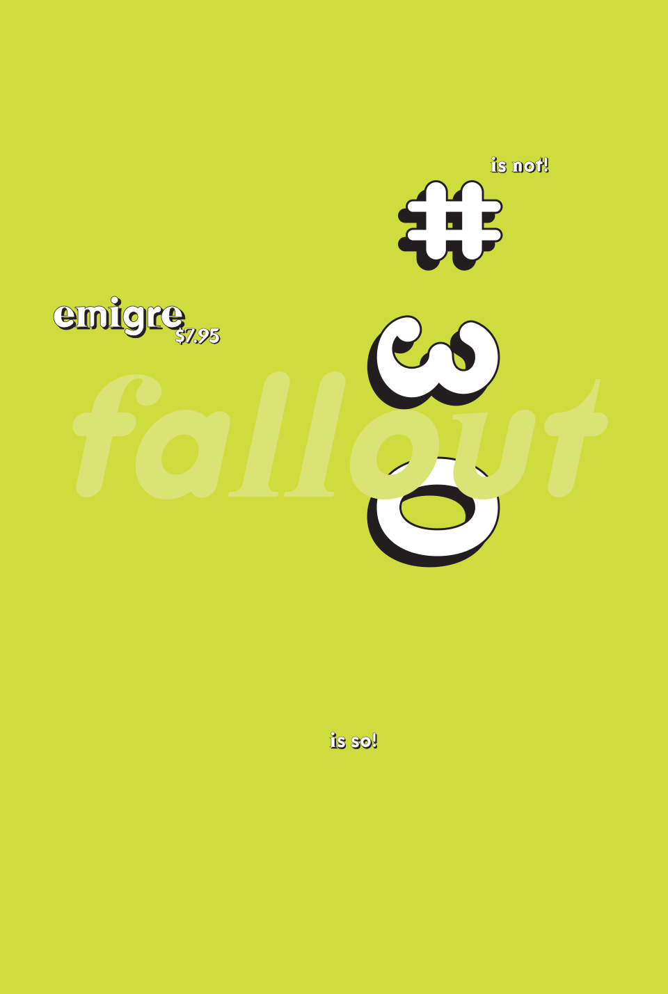 Emigre Magazine Issue 30