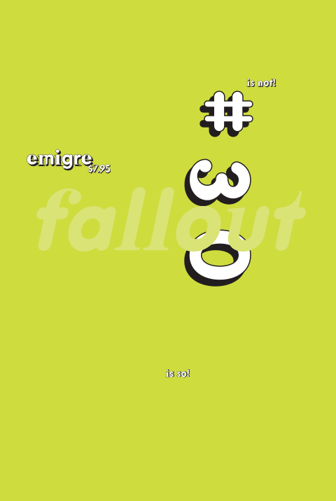 Emigre Magazine Issue 30
