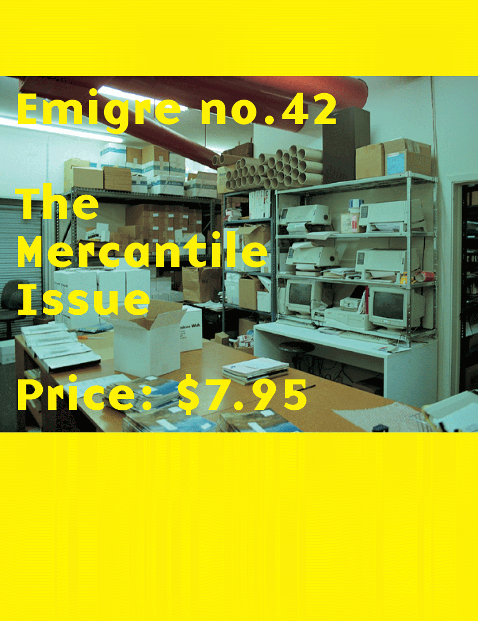 Emigre Magazine Issue 42