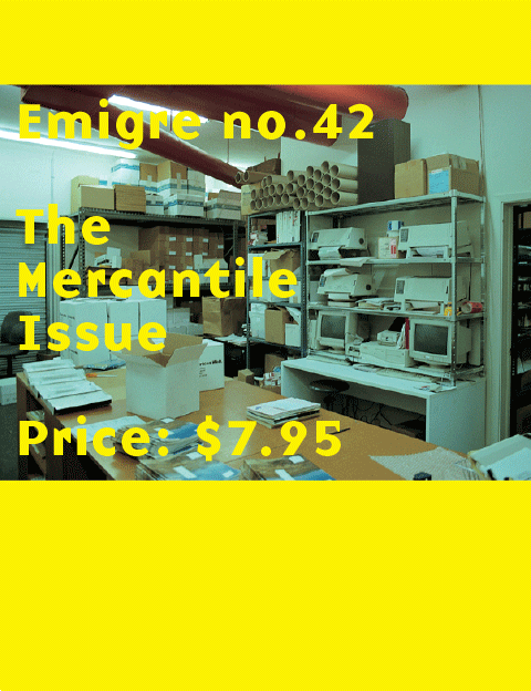 Emigre Magazine Issue 42