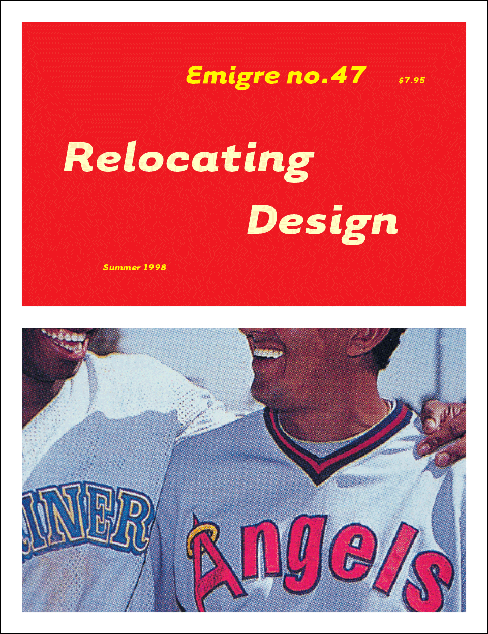 Emigre Magazine Issue 47