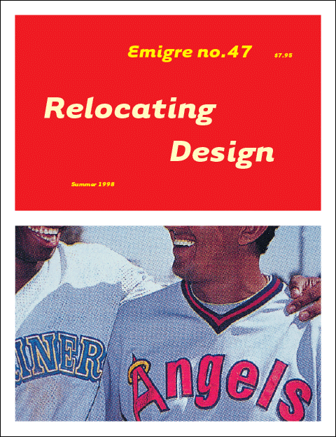 Emigre Magazine Issue 47