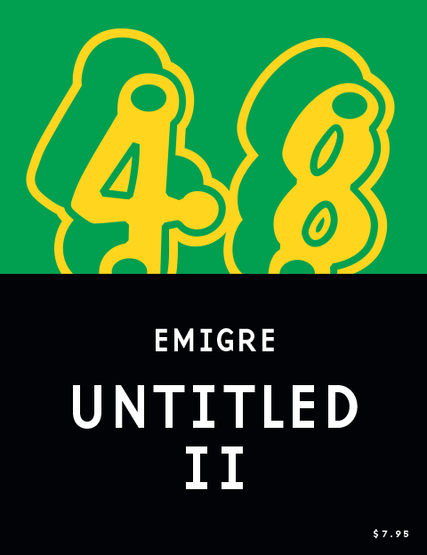 Emigre Magazine Issue 48