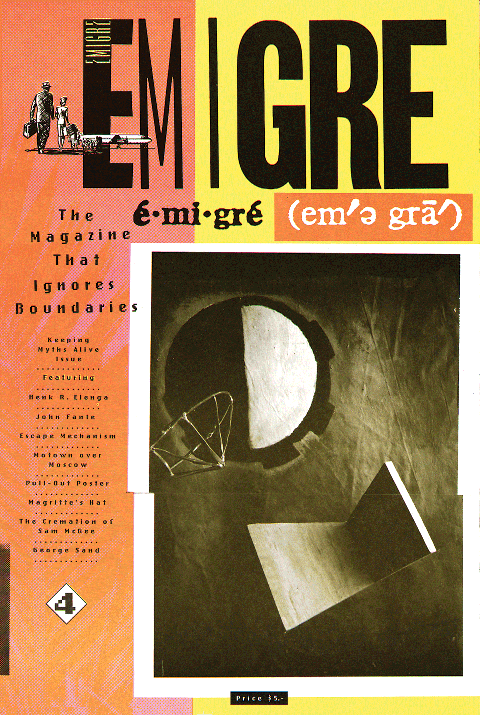 Emigre Magazine Issue 4