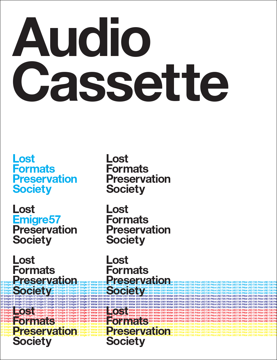 Emigre Magazine Issue 57