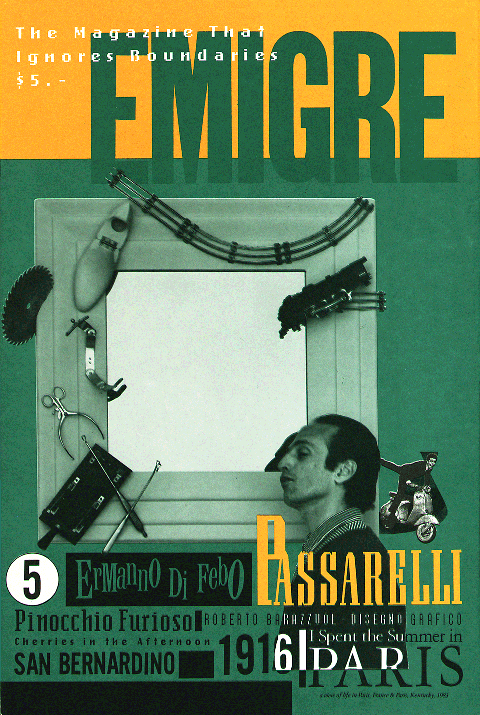 Emigre Magazine