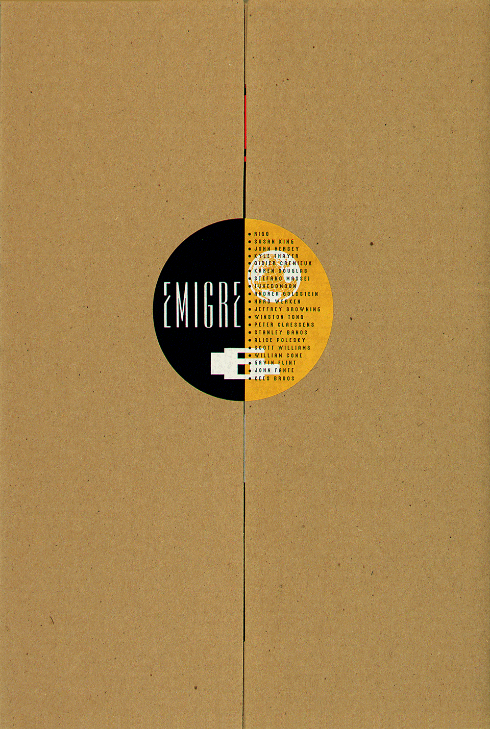 Emigre Magazine Issue 6