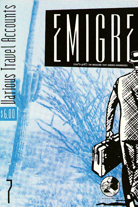 Emigre: Magazine