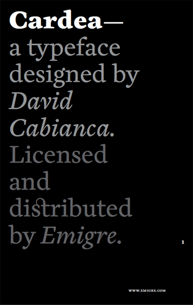 Free Cardea PDF Catalog