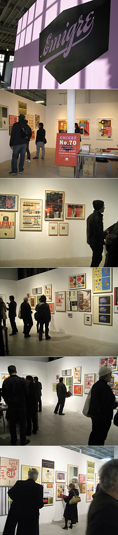 Emigre at Gallery 16