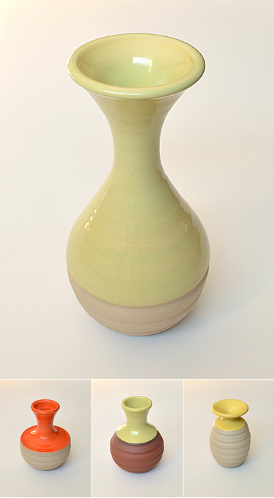 Handmade Ceramics by Zuzana Licko