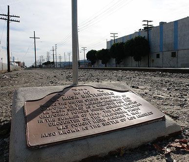 Lost Battlefield Marker Found