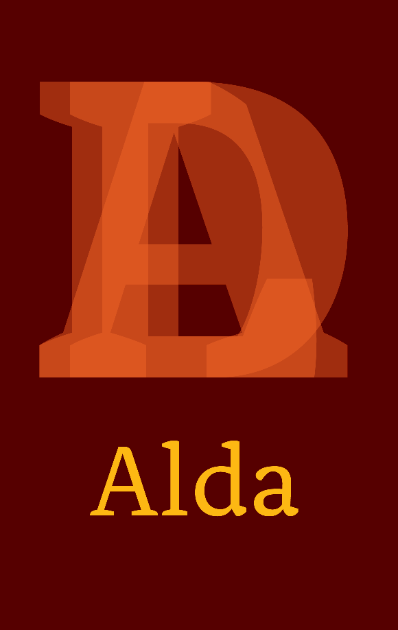 Emigre PDF Cover Alda