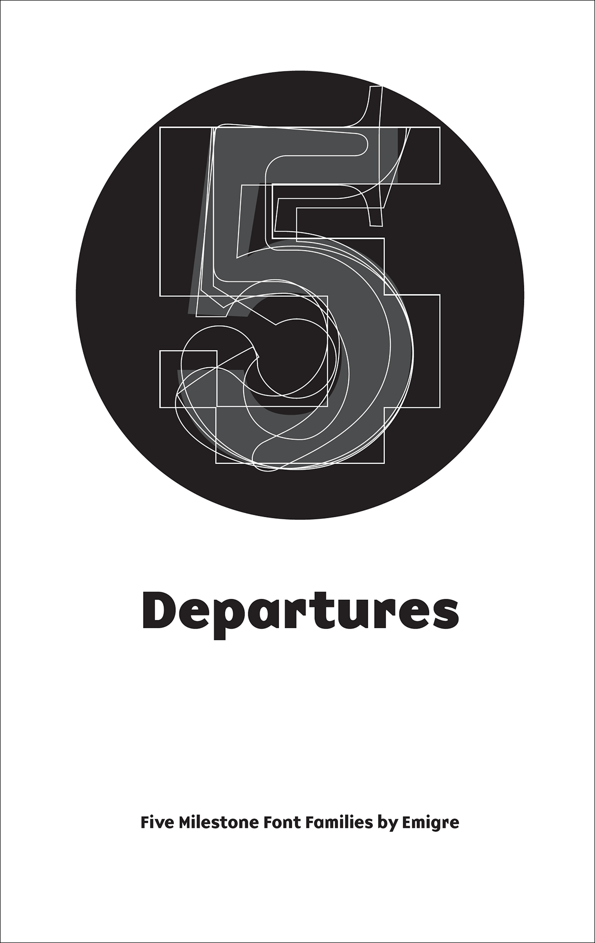 Departures Font Specimen Catalog