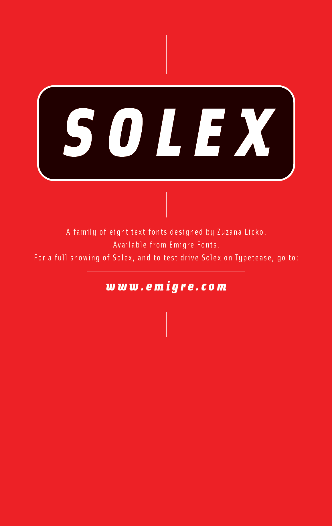 solex typo