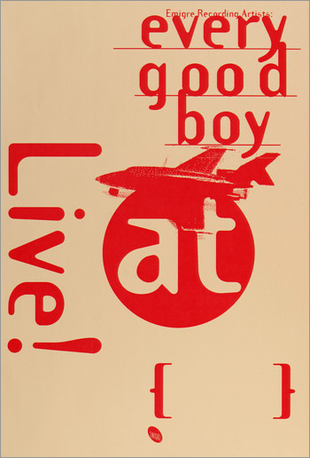 Every Good Boy Live Poster