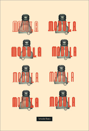 Modula Remix Poster