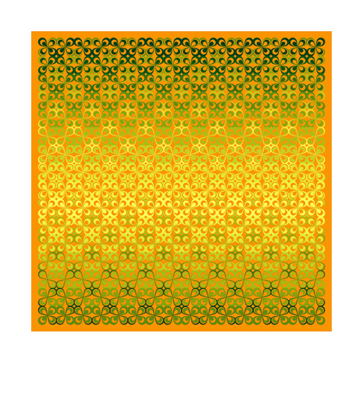 Rhapsody (Green/Orange)