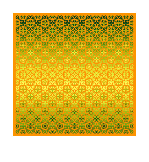 Rhapsody (Green/Orange)