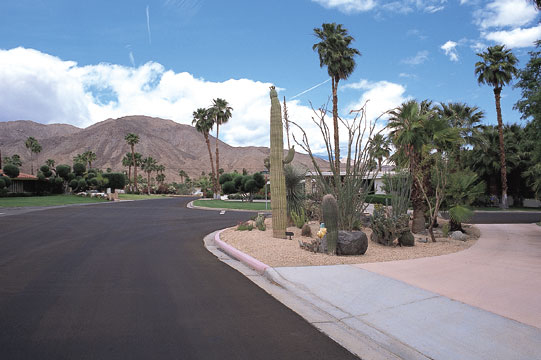 Palm Desert Garden, CA, 2000