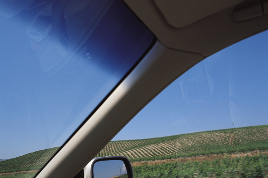 Along Highway 101 near Santa Barbara, CA, 2000