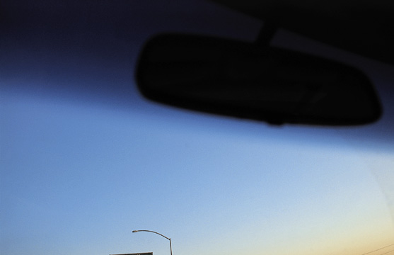 Sky over San Bernardino, CA, 2000