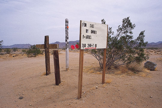 Lucerne Valley Acreage, CA, 2000