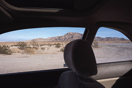 Near the intersection of Highways 62 and 177, CA, 2000